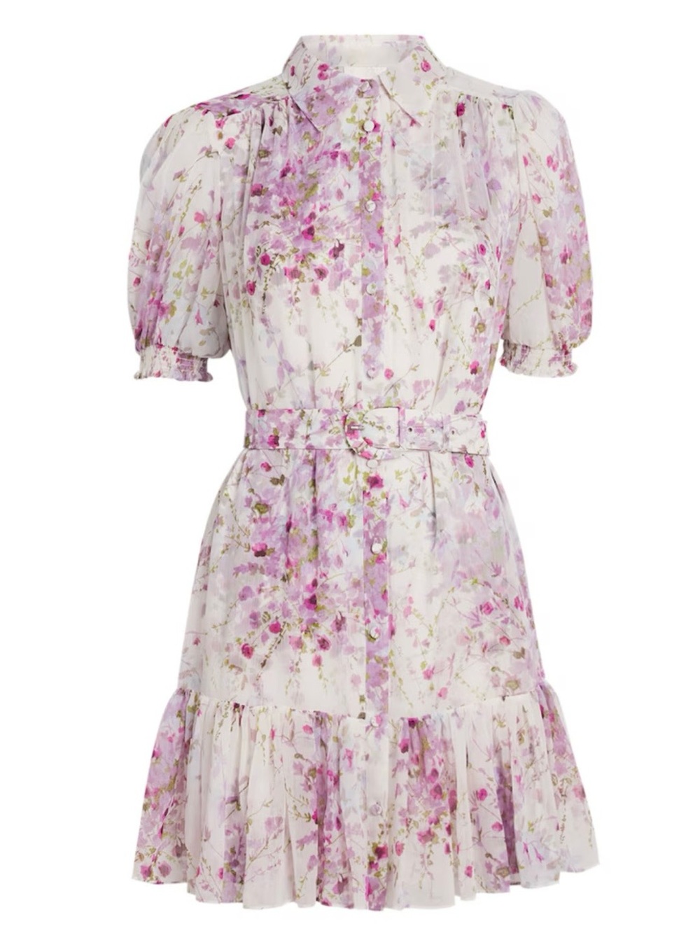 NEW cinq á sept Midsummer Bloom Halbini Elegant Floral Dress size 12 retail $395
